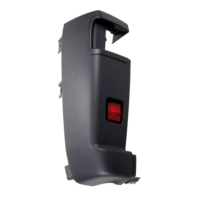 Citroen Relay Van 2017-2024 Rear Bumper Corner 270 Degree Opening Doors – Black Textured Passenger Side L