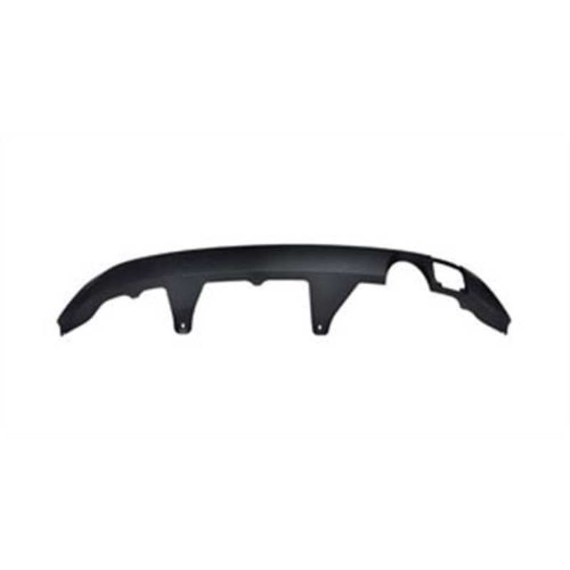 Ford Fiesta 5 Door Hatchback 2017-2022 MK8 Rear Bumper Spoiler Textured (Standard Models)
