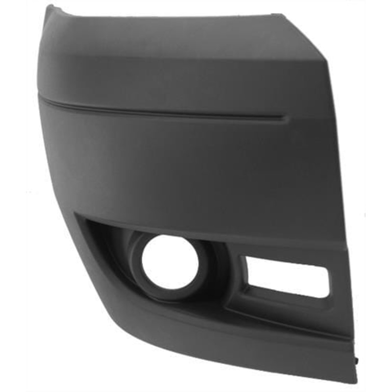 Ford Transit Van 2006-2014 Front Bumper Corner With Lamp Hole (Light Grey 2006-2011) Driver Side R