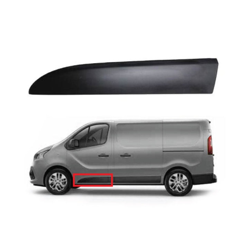 Nissan NV300 Van 2016-2021 Door Trim Front Door – Textured Passenger Side L