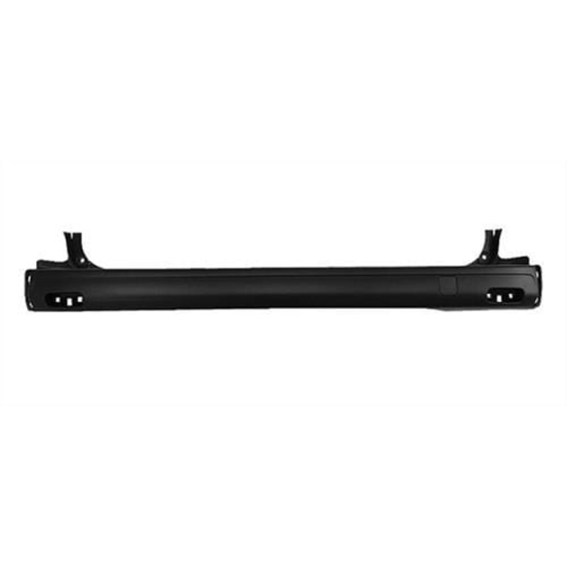 Vauxhall Vivaro Van 2019-2024 Rear Bumper No Sensor Holes (Long Wheel Base Models) Textured
