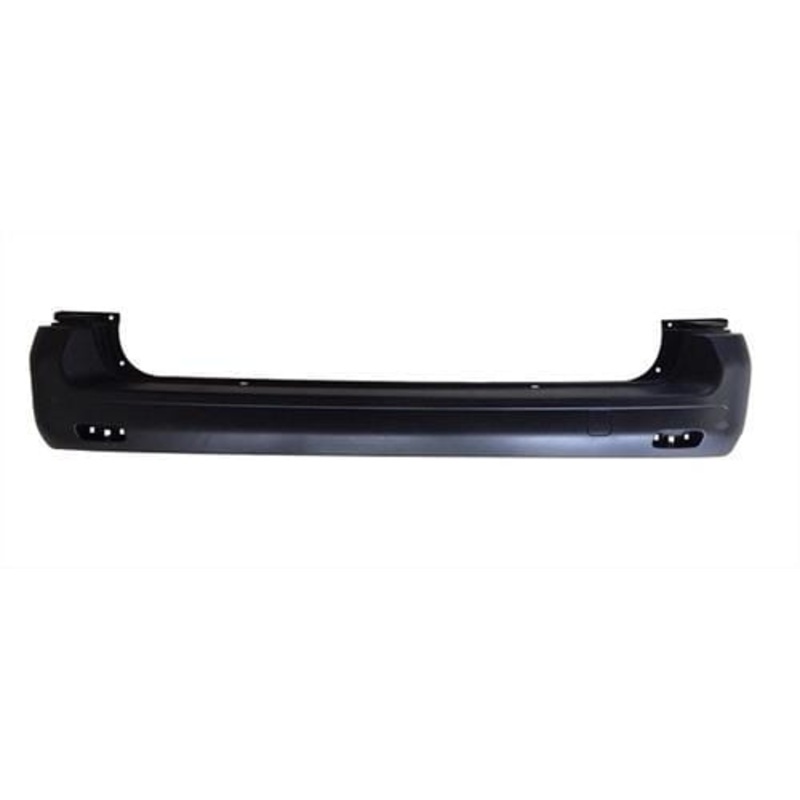 Vauxhall Vivaro Van 2019-2024 Rear Bumper No Sensor Holes No Blind Spot System (Short Wheel Base Models) Textured