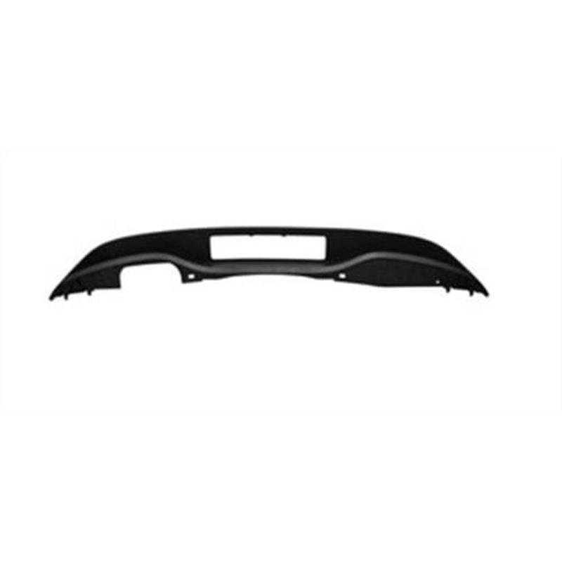 Volkswagen Polo 5 Door Hatchback 2018-2021 Rear Bumper Spoiler Textured (Not R-Line/GTi Models)