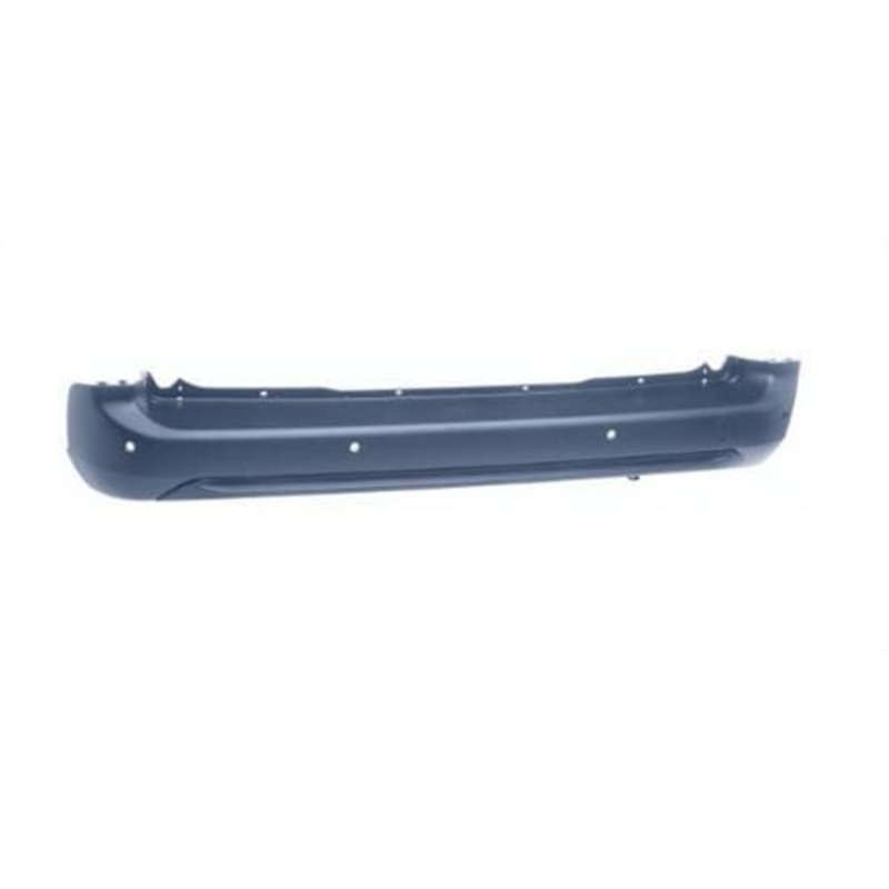 Citroen Berlingo Van 2018-2024 Rear Bumper With Sensor Holes – No Blind Spot System – Primed