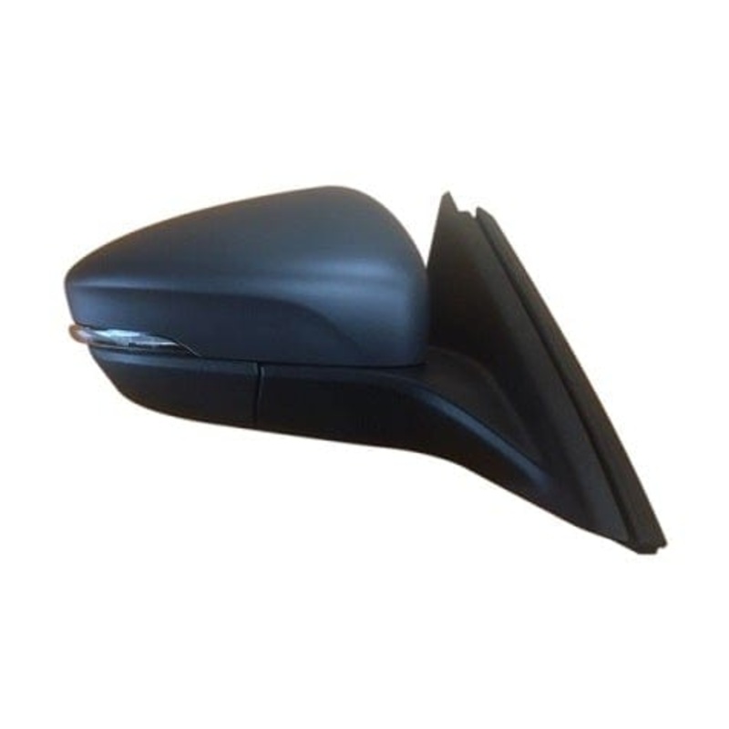Ford Focus 5 Door Hatchback 2018-2022 Door Mirror Electric Heated Manual Fold Type With Primed Cover (No Foot Lamp) Driver Side R