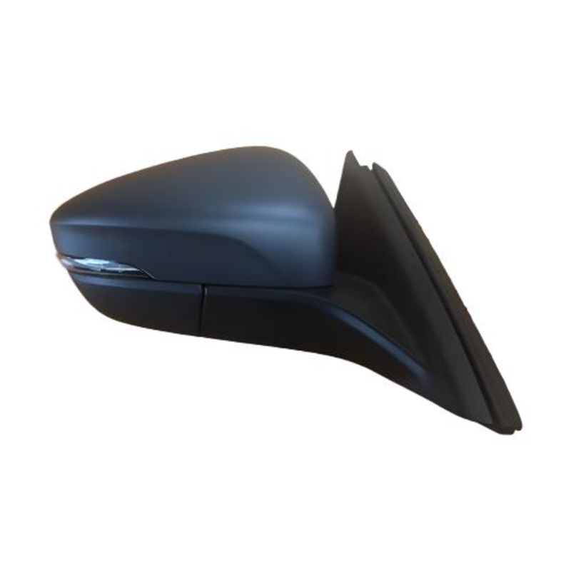 Ford Focus 5 Door Hatchback 2018-2022 Door Mirror Electric Heated Power Fold Type With Primed Cover (With Foot Lamp) Driver Side R