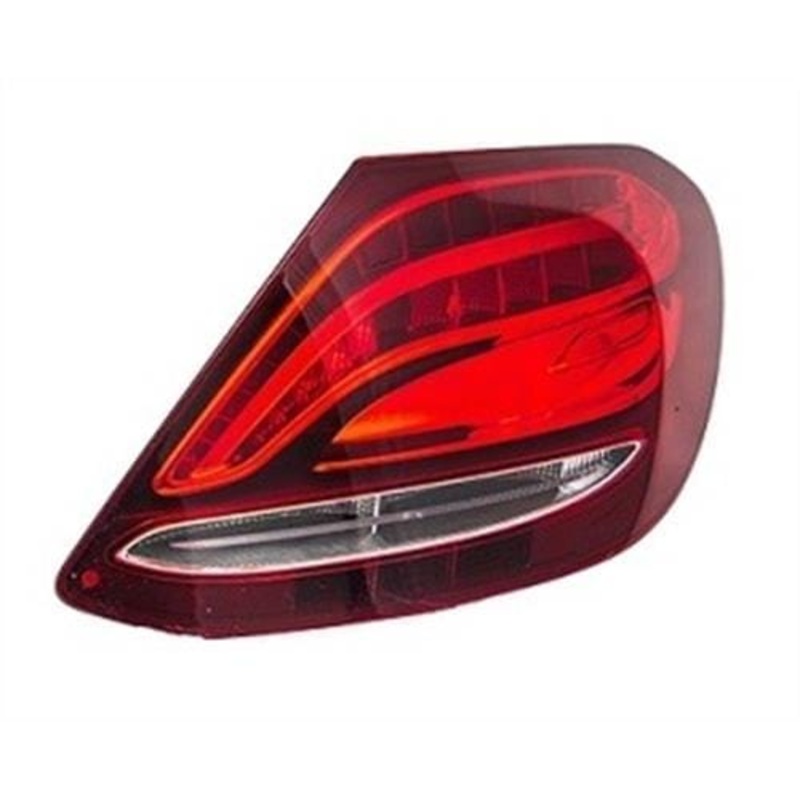 Mercedes E-Class Saloon 2016-2020 Rear Lamp No LED Indicator Type Driver Side R