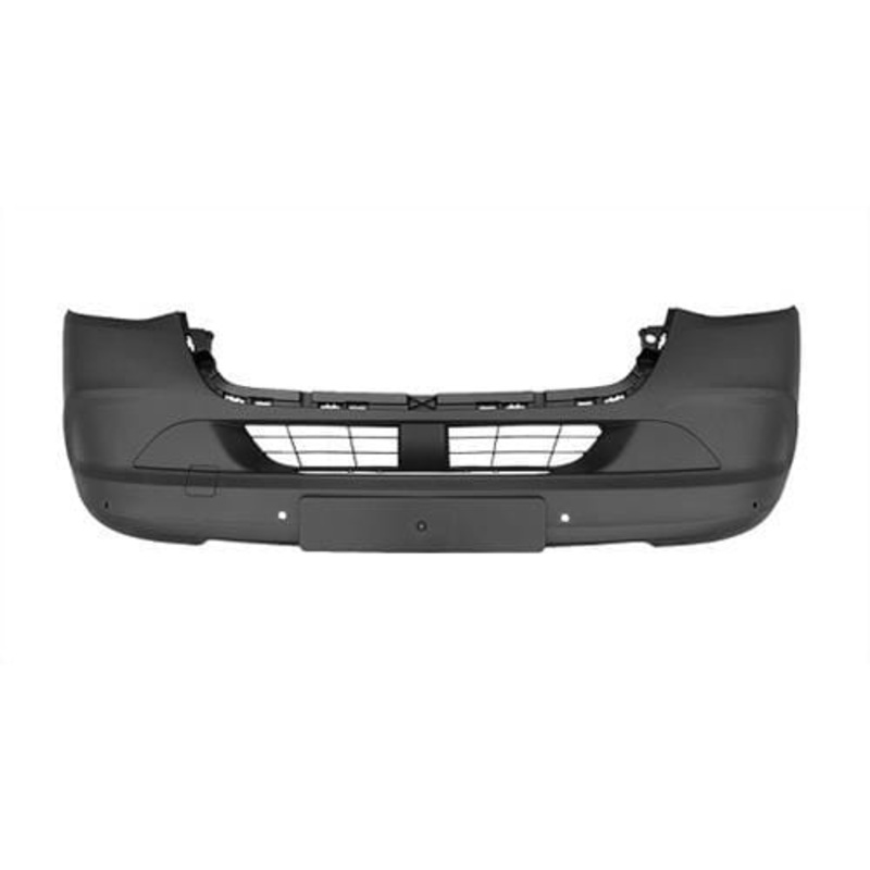Mercedes Sprinter Van 2018- Front Bumper No Lamp Holes – With Sensor Holes – Textured