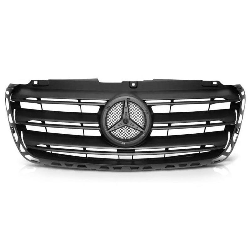 Mercedes Sprinter Van 2018- Front Grille (Separate Trim Type)