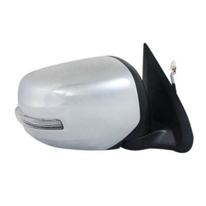 Mitsubishi L200 Pickup 2015-2019 Door Mirror Electric Adjust Power Fold Not Heated With Chrome Cover (With Indicator Lamp Type) Driver Side R