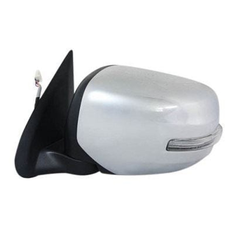 Mitsubishi L200 Pickup 2015-2019 Door Mirror Electric Adjust Power Fold Not Heated With Chrome Cover (With Indicator Lamp Type) Passenger Side L