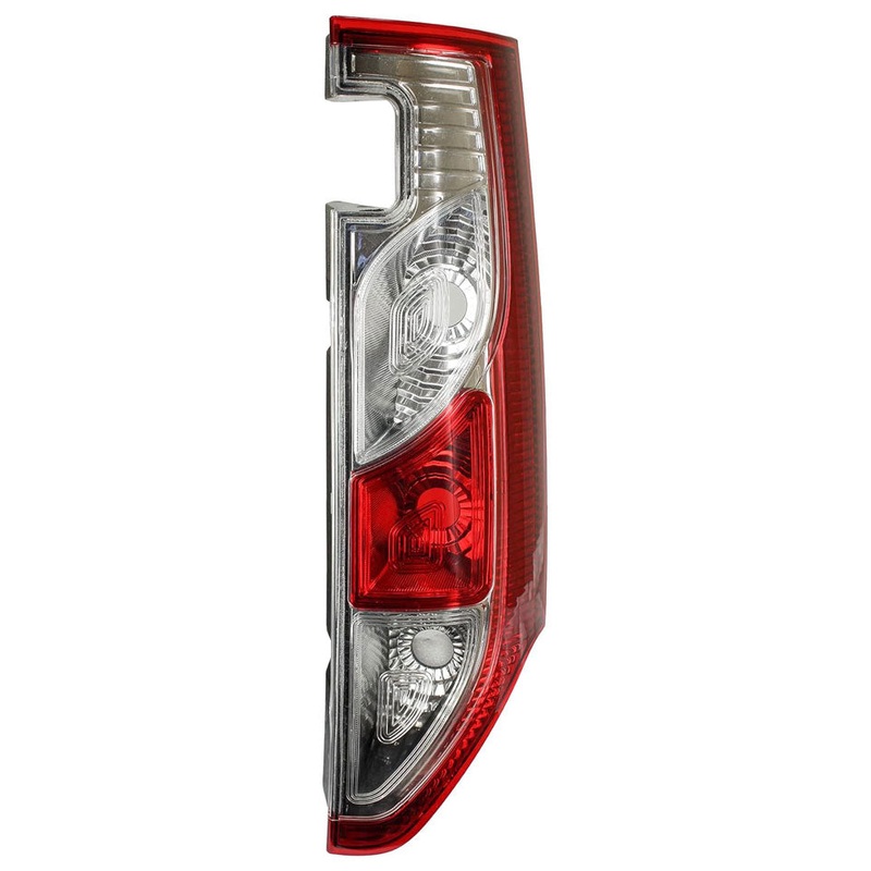 Nissan NV250 Van 2019-2022 Rear Lamp Twin Door Models Driver Side R