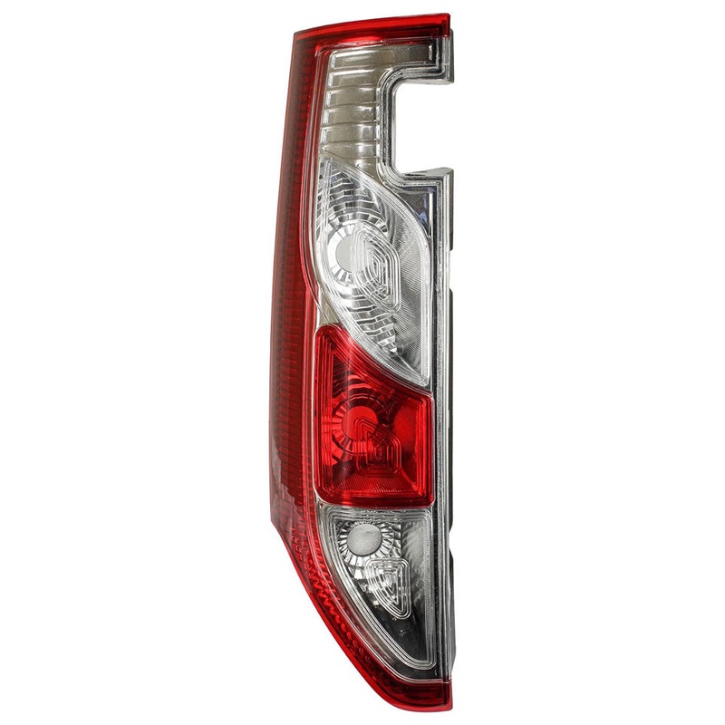 Nissan NV250 Van 2019-2022 Rear Lamp Twin Door Models Passenger Side L