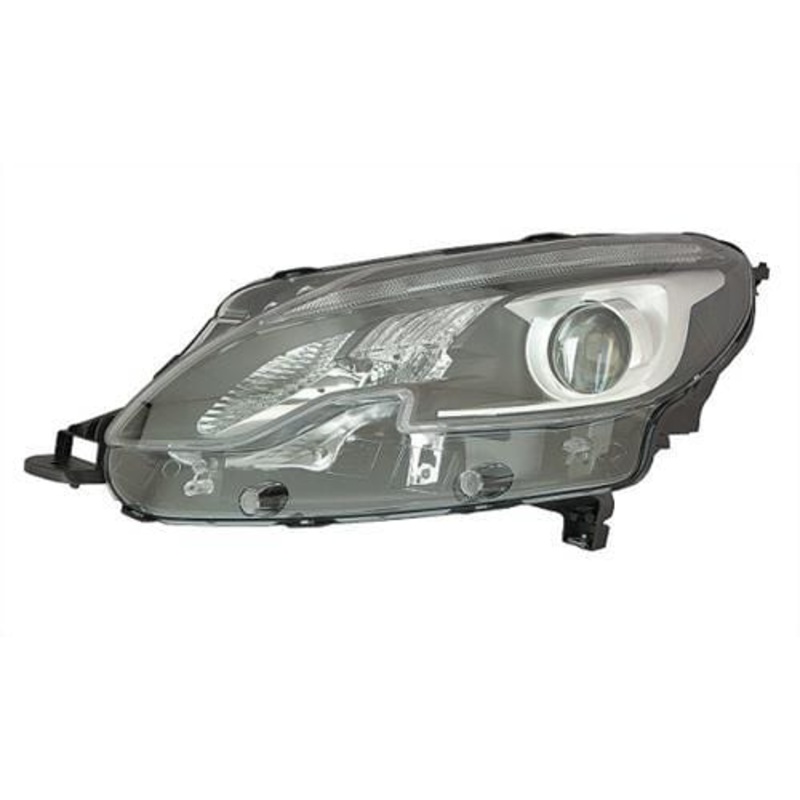 Peugeot 2008 Hatchback 2016-2020 Headlamp Halogen Type With LED Daytime Running Lamp Passenger Side L