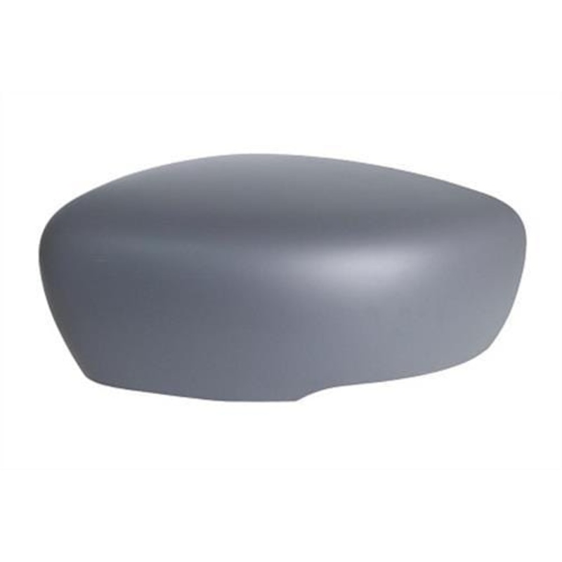 Renault Captur Hatchback 2017-2020 Door Mirror Cover Primed (Power Folding Mirrors) Passenger Side L