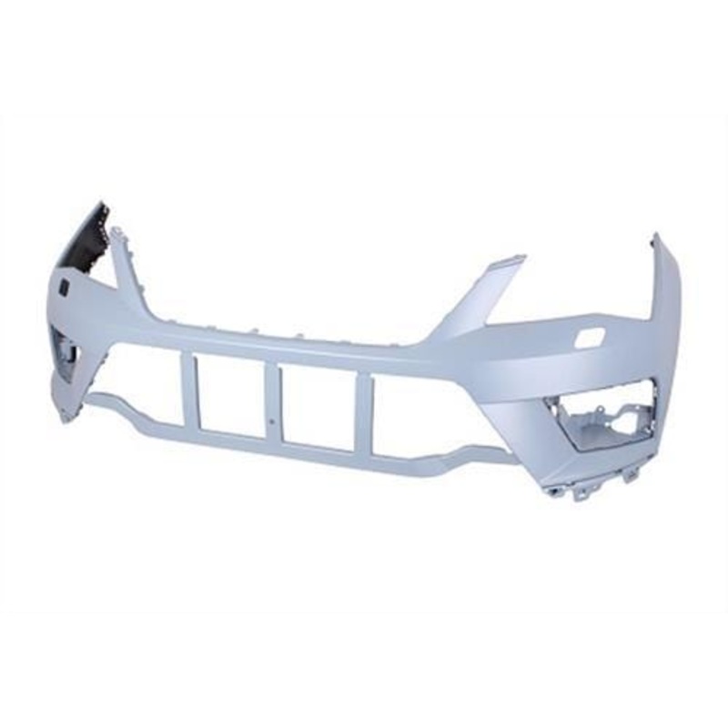 Seat Ateca Estate 2016-2020 Front Bumper With Wash Jet Holes No Sensor Holes With Sensor Template (Not Cupra Models) Primed