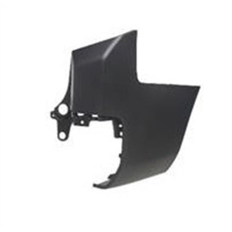 Citroen Berlingo Van 2018-2024 Rear Bumper Corner Tailgate Type (Long Wheel Base) Textured Driver Side R