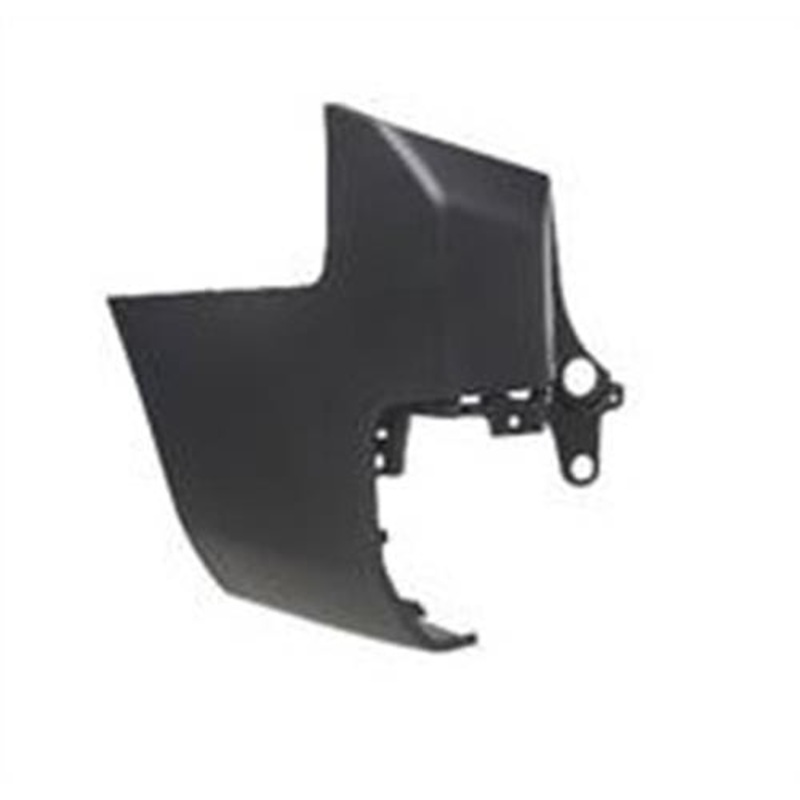 Citroen Berlingo Van 2018-2024 Rear Bumper Corner Tailgate Type (Long Wheel Base) Textured Passenger Side L