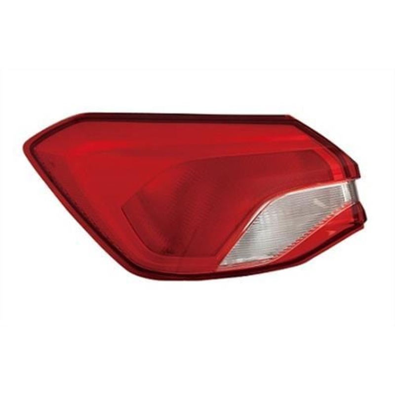 Ford Focus 5 Door Hatchback 2018-2022 Rear Lamp Outer Section (Not LED Type) Passenger Side L