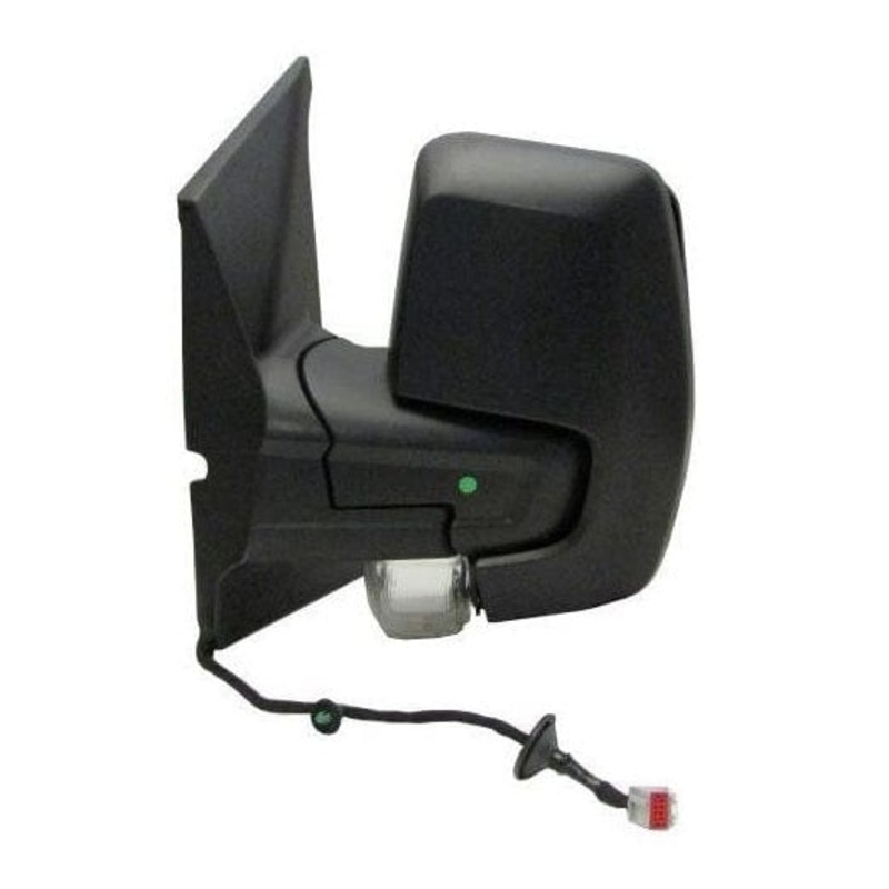 Ford Transit Custom Van 2012-2018 Door Mirror Electric Heated Manual Fold Passenger Side L