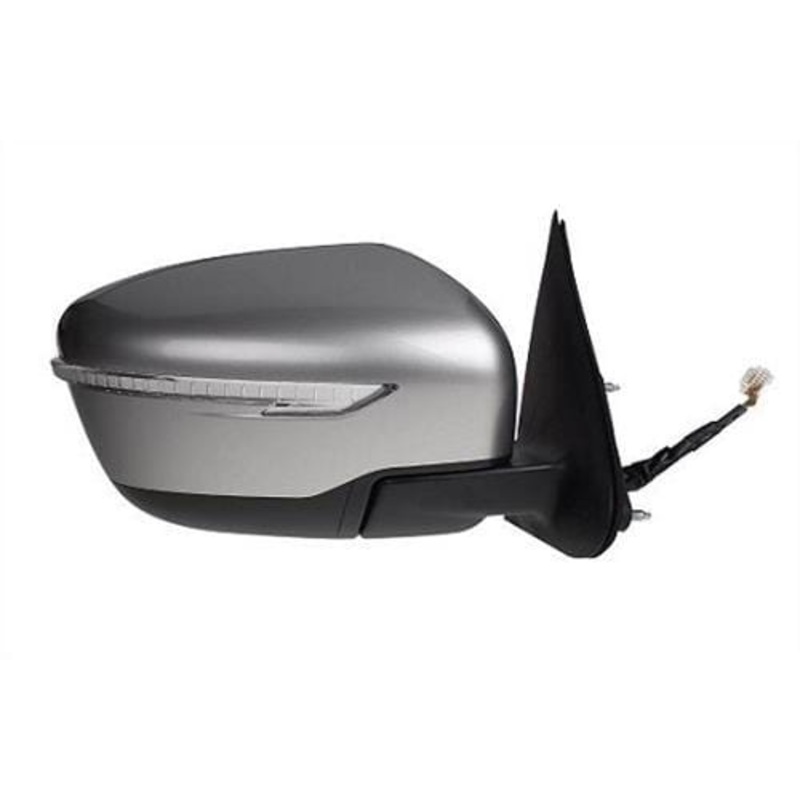Nissan Juke Hatchback 2014-2019 Door Mirror Electric Heated Power Fold No Camera Sensor – Primed Cover Driver Side R