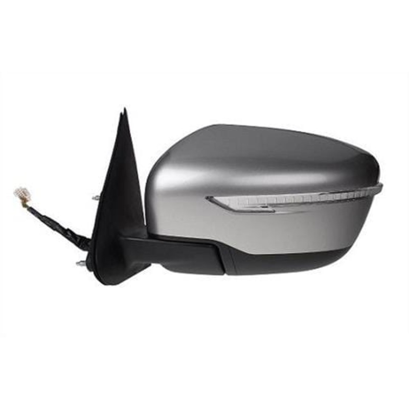 Nissan Juke Hatchback 2014-2019 Door Mirror Electric Heated Power Fold No Camera Sensor – Primed Cover Passenger Side L