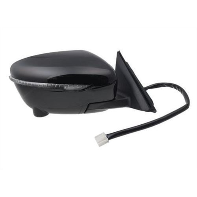 Nissan X-Trail Estate 2014-2017 Door Mirror Electric Heated Power Fold For Models With No Lane Assist System – With Primed Cover Driver Side R
