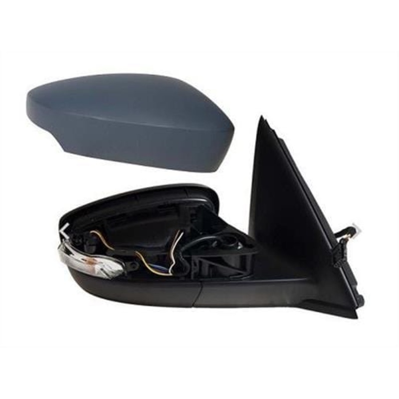 Skoda Fabia Hatchback 2018-2022 Door Mirror Electric Heated Manual Fold No Glass Driver Side R