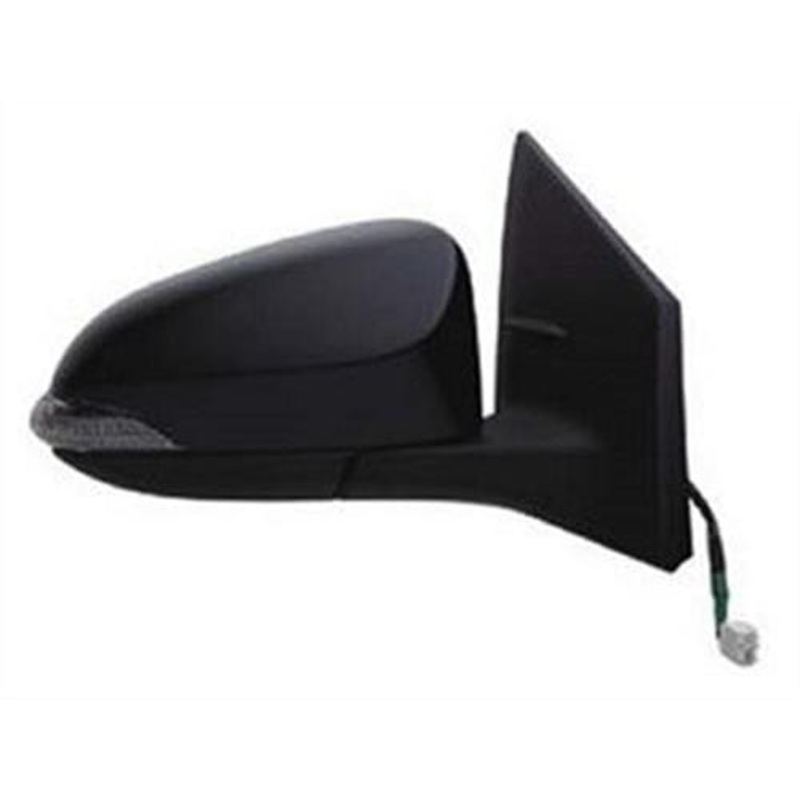 Toyota Auris 5 Door Hatchback 2013-2015 Door Mirror Electric Heated Power Fold With Primed Cover Driver Side R