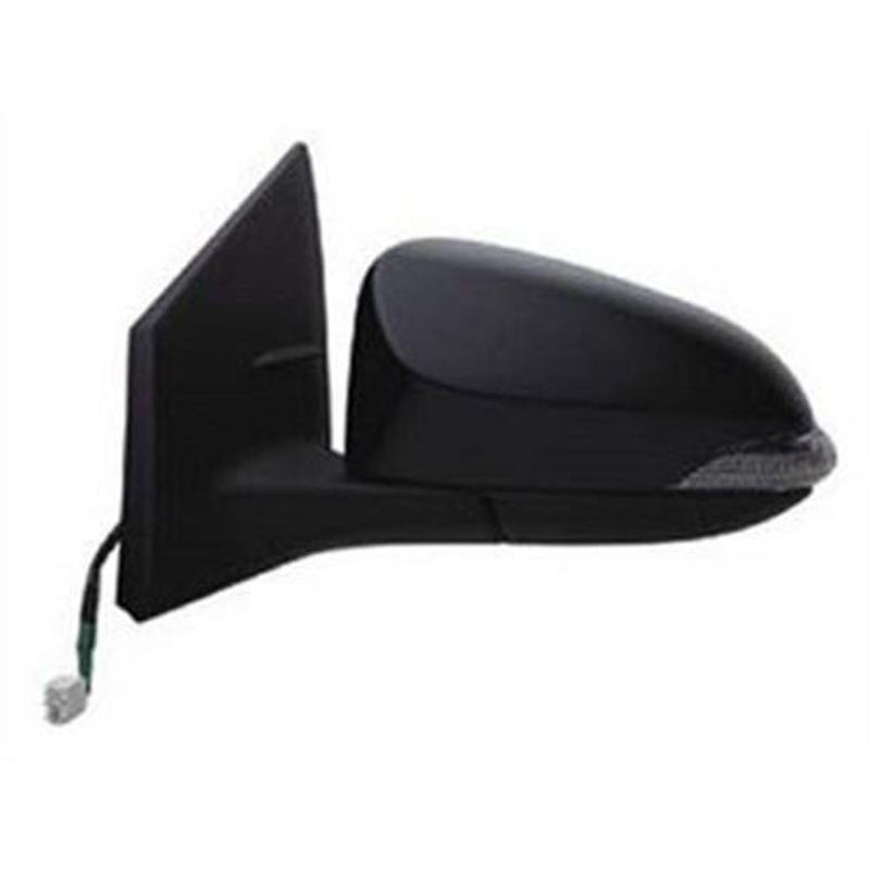 Toyota Auris 5 Door Hatchback 2013-2015 Door Mirror Electric Heated Power Fold With Primed Cover Passenger Side L