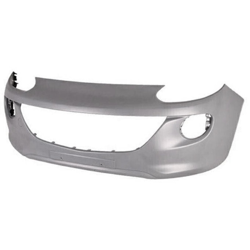 Vauxhall Adam Hatchback 2013-2019 Front Bumper No Sensor Holes (Not Rocks Models) Primed