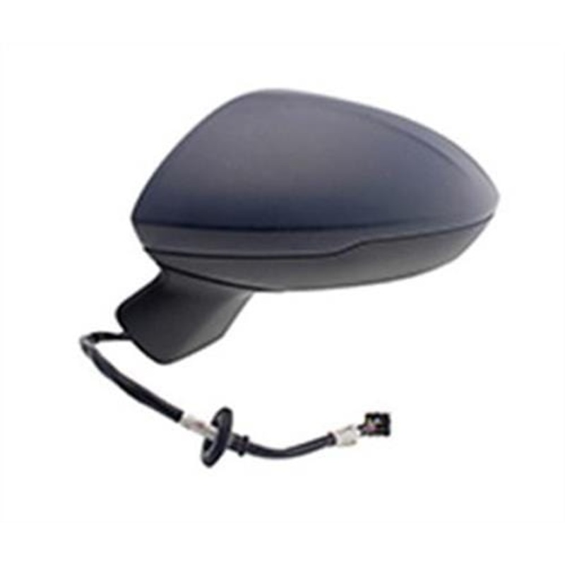 Vauxhall Astra 5 Door Hatchback 2015-2019 Door Mirror Electric Heated Manual Fold For Models With No Blind Spot System Passenger Side L