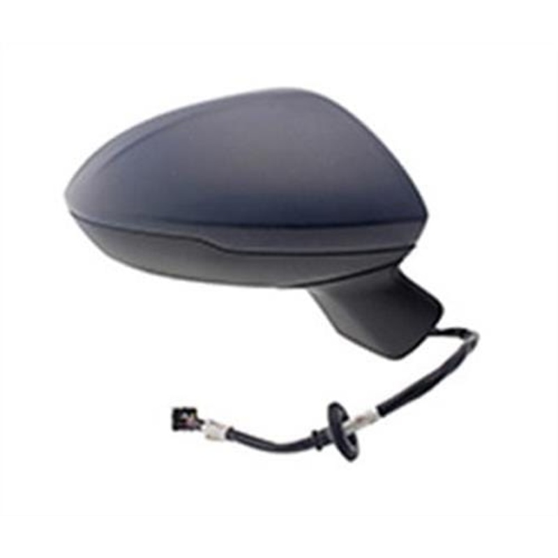 Vauxhall Astra 5 Door Hatchback 2019-2022 Door Mirror Electric Heated Manual Fold For Models With No Blind Spot System Driver Side R