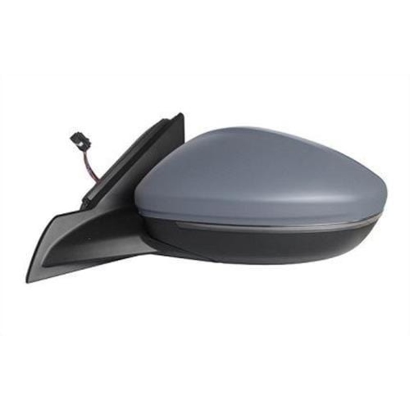 Vauxhall Corsa 5 Door Hatchback 2020-2023 Door Mirror Electric Heated Manual Fold For Models With No Lane Assist System – No Foot Lamp Driver Side R