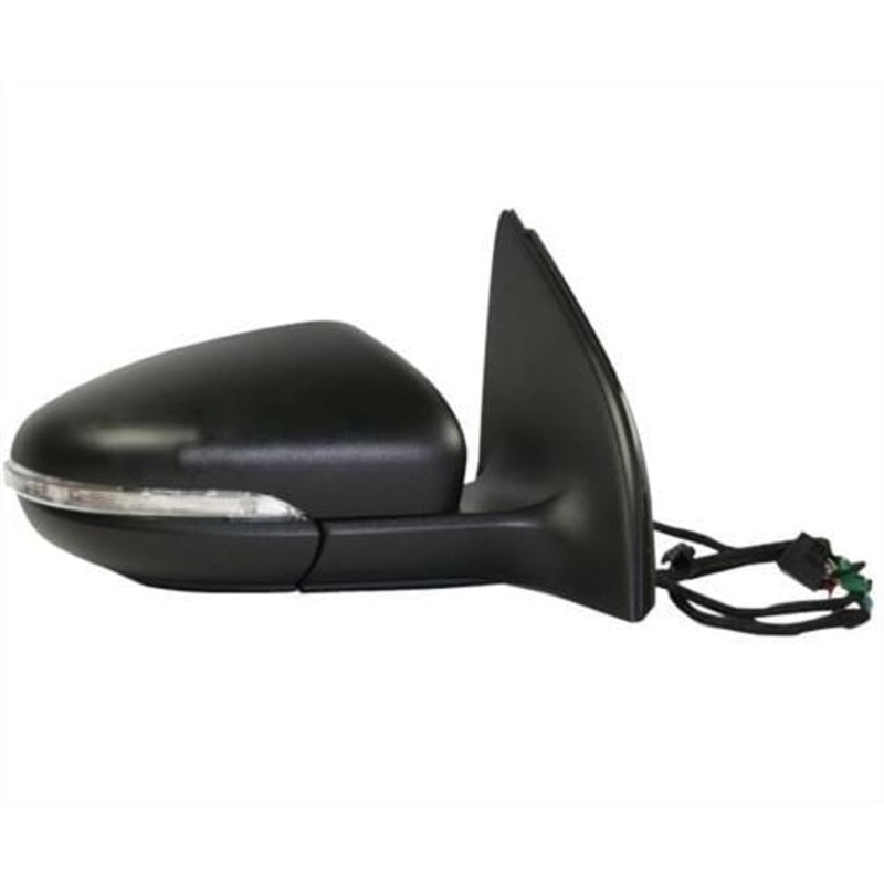 Volkswagen Golf 3 Door Hatchback 2009-2012 Door Mirror Electric Heated Power Fold Driver Side R