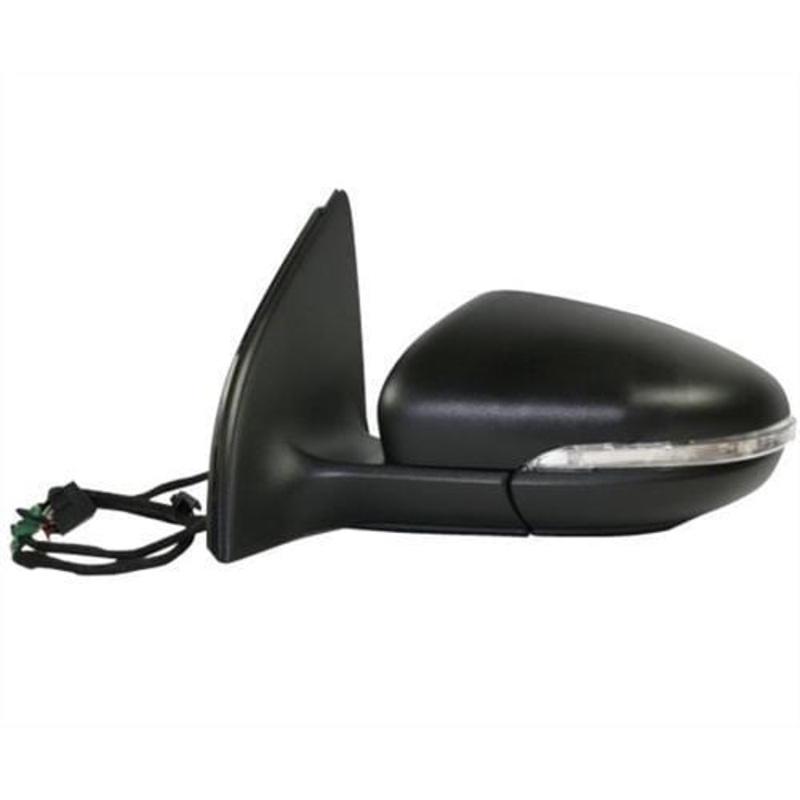 Volkswagen Golf 5 Door Hatchback 2009-2012 Door Mirror Electric Heated Power Fold Passenger Side L