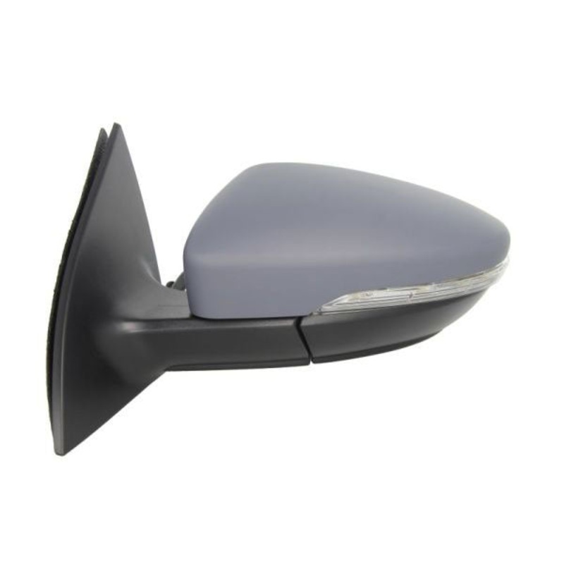 Volkswagen Scirocco Coupe 2008-2014 Door Mirror Electric Heated Power Fold Primed – Passenger Side L
