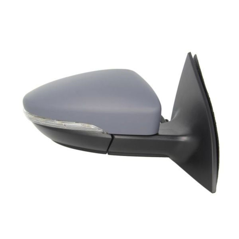 Volkswagen Scirocco Coupe 2014-2017 Door Mirror Electric Heated Power Fold Primed – Driver Side R