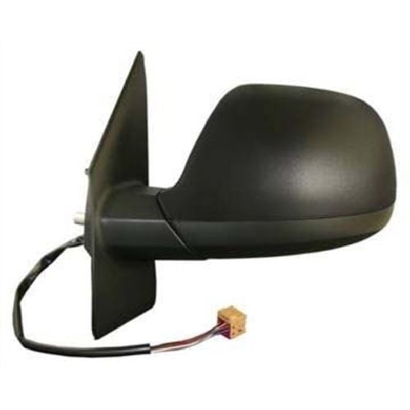 Volkswagen Transporter Van 2010-2015 Door Mirror Electric Heated Power Fold Aerial Sensor NOT Included Passenger Side L