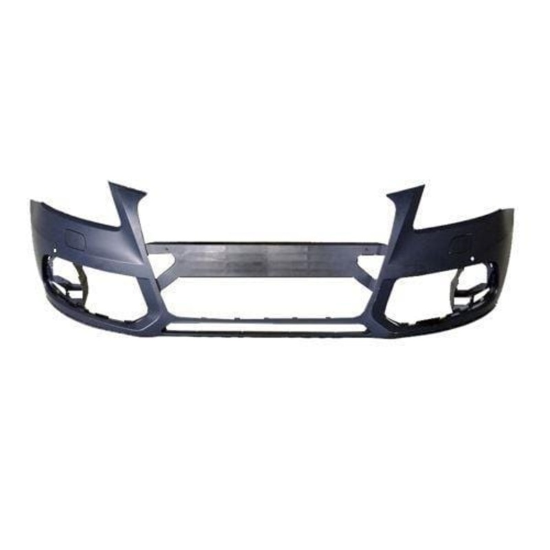Audi Q5 Estate 2012-2017 Front Bumper With Wash Jet Holes With Sensor Holes (Not S Line Models) – Primed
