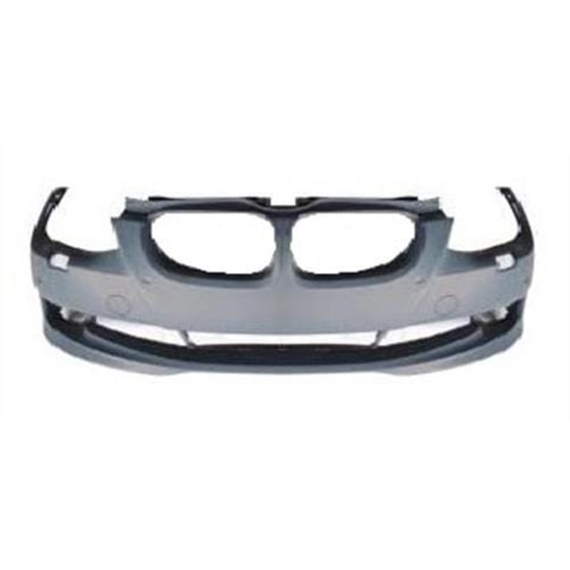 BMW 3 Series Coupe 2010-2013 Front Bumper With Wash Jet Holes With Sensor Holes (Standard Models) – Primed