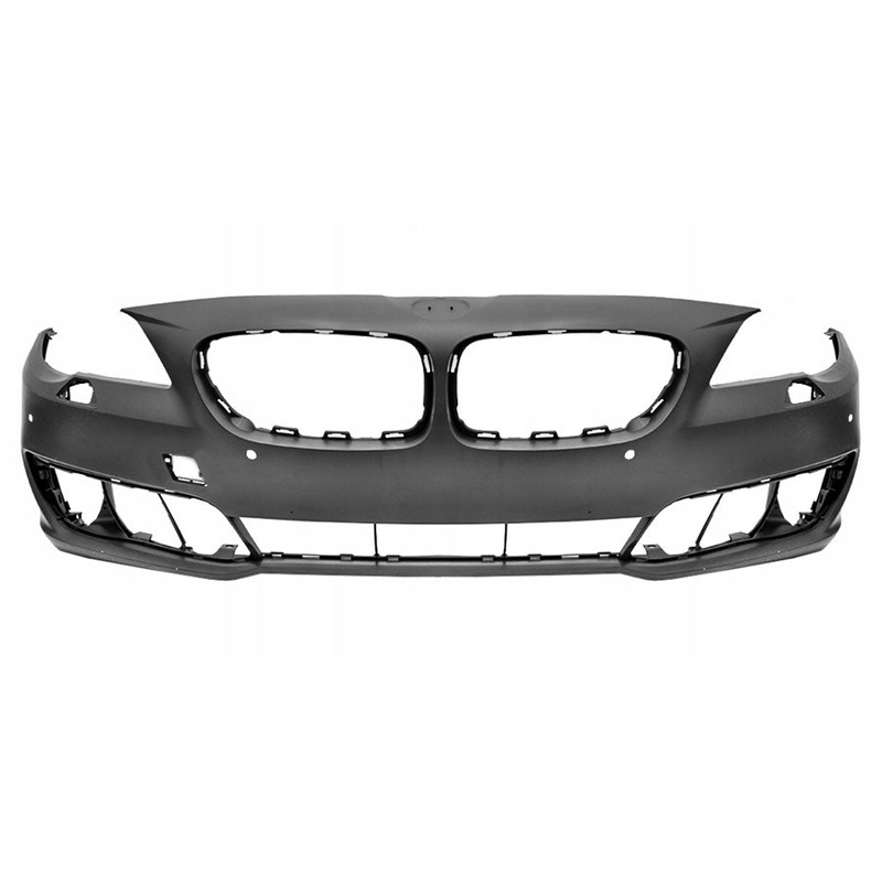 BMW 5 Series Estate 2013-2017 Front Bumper With Wash Jet Holes With Sensor Holes (Luxury & Modern & SE Models) – Primed
