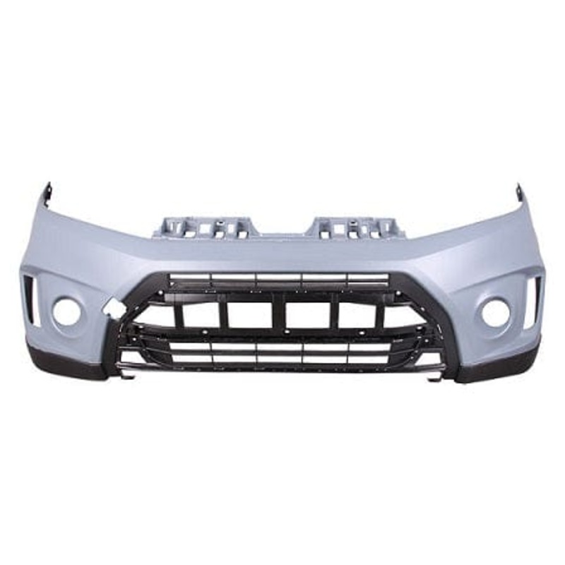 Suzuki Vitara 5 Door Hatchback 2015-2018 Front Bumper No Sensor Holes – Primed