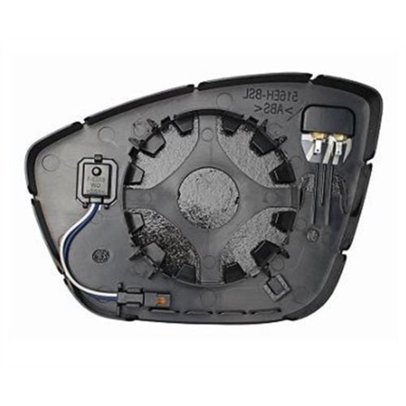 Vauxhall Corsa 5 Door Hatchback 2020-2023 Door Mirror Glass Heated Driver Assist System Driver Side R