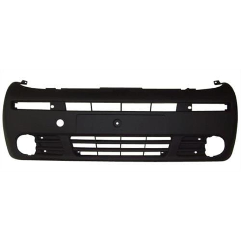 Vauxhall Vivaro Van 2000-2006 Front Bumper With Lamp Holes (All Petrol or Diesel 1.9 Models) – Textured