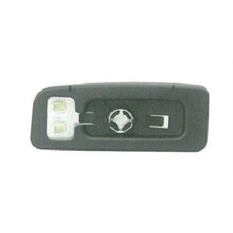 Volkswagen Crafter Van 2011-2017 Door Mirror Glass Electric Lower Section Driver Side R