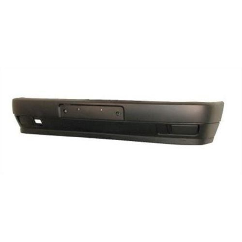 Volkswagen Transporter Van 1991-1997 Front Bumper No Lamp Holes – Black