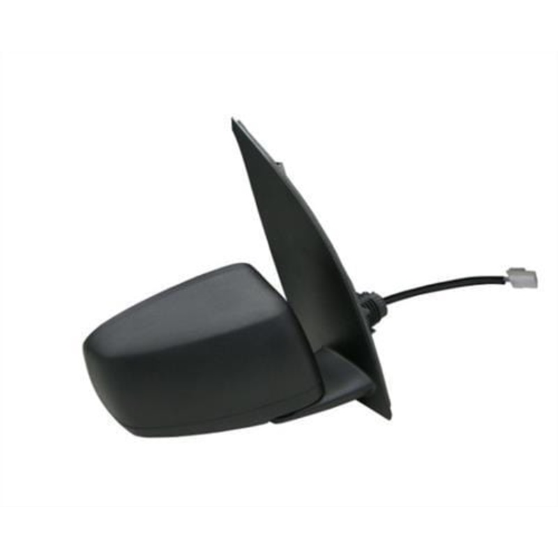 Fiat Panda Hatchback 2004-2011 Door Mirror Electric Heated Type With Black Cover (Fits 2004 to 2009 Only) Driver Side R