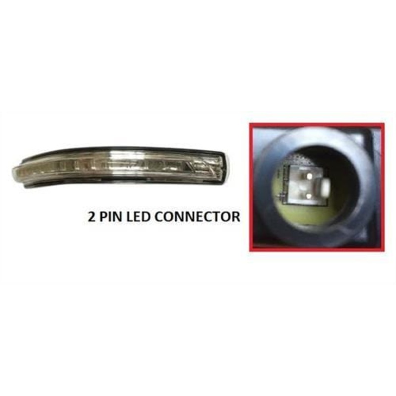 Kia Rio 5 Door Hatchback 2015-2017 Indicator Lamp Fits In Door Mirror Driver Side R