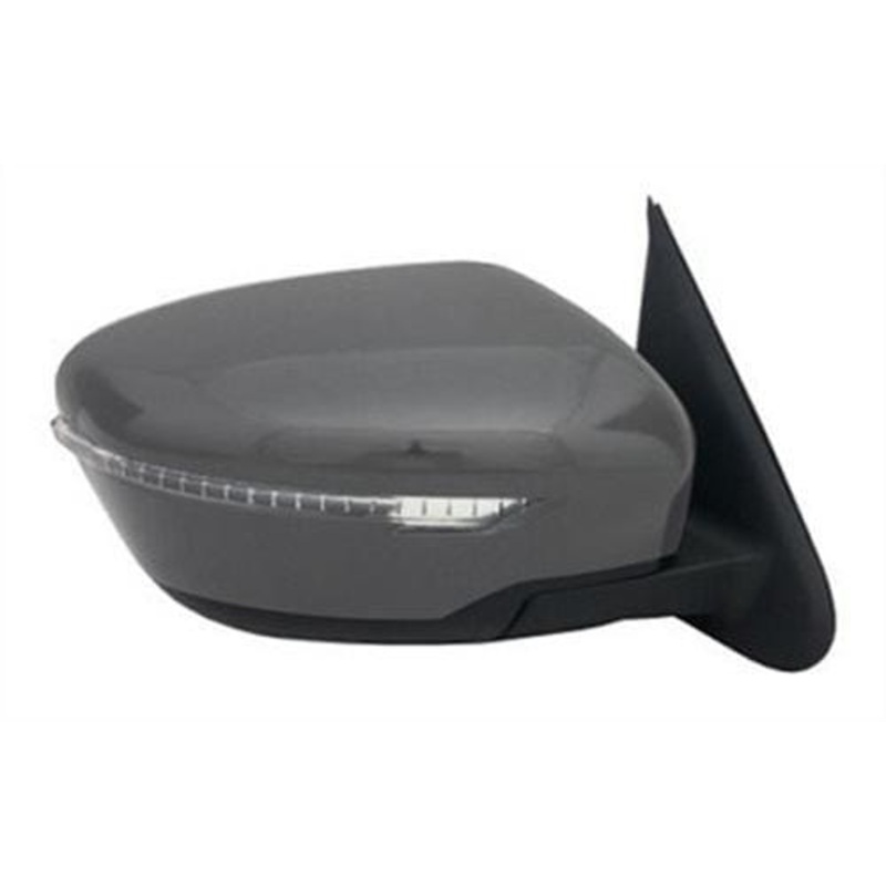 Nissan Juke Hatchback 2014-2019 Door Mirror Electric Heated Manual Fold No Camera Sensor – Primed Cover Driver Side R